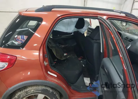 2012 Suzuki Sx4 z USA, uszkodzony, nr VIN JS2YB5A36C6302516